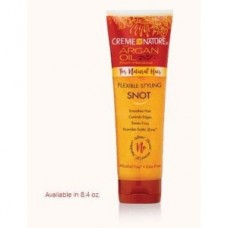 Creme Of Nature Argan Oil Flexible Styling Snot Gel 8.4 Oz Creme Of Nature Argan Oil Flexible Styling Snot Gel 8.4 Oz